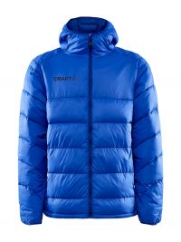 Sportliche Winterjacke Herren Blau